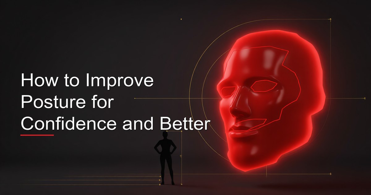 How to Improve Posture for Confidence and Better