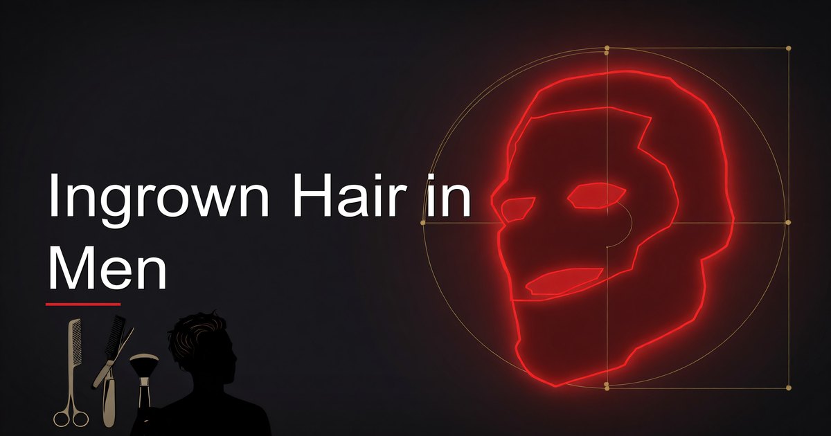 Ingrown Hair in Men