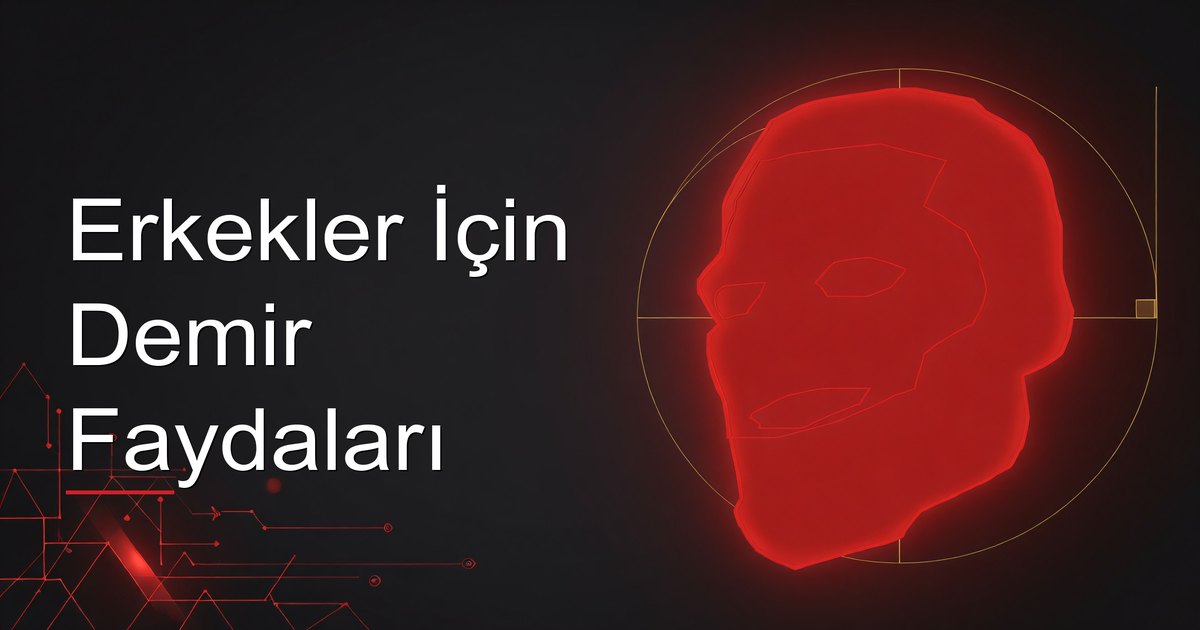 Erkekler İçin Demir Faydaları