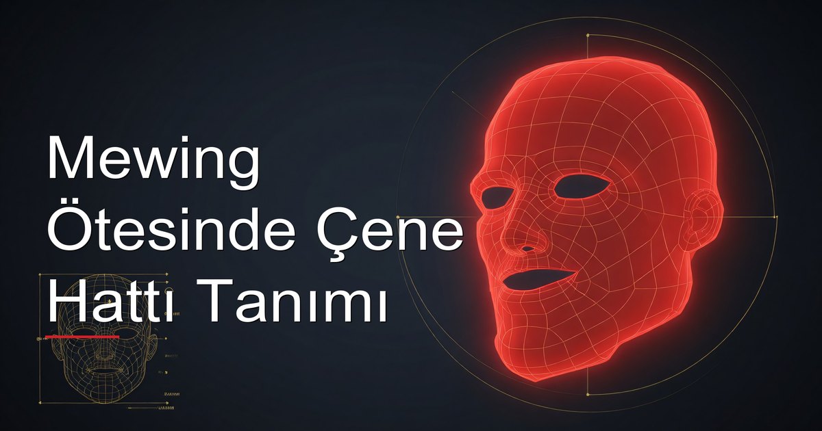 Mewing Ötesinde Çene Hattı Tanımı