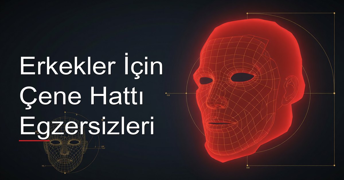 Erkekler İçin Çene Hattı Egzersizleri
