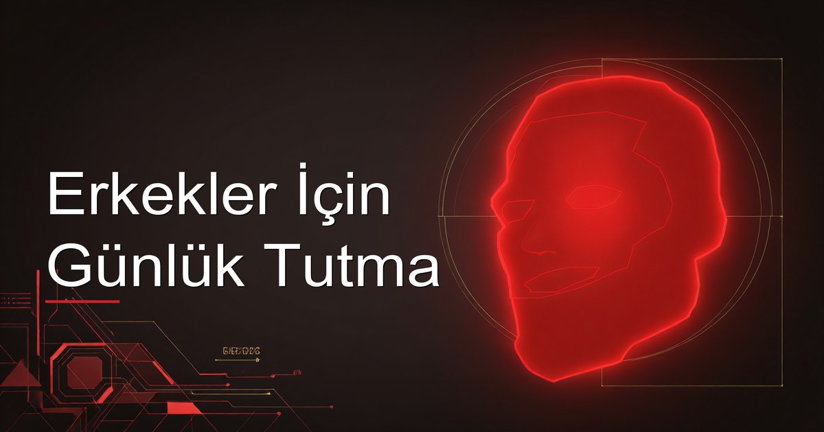 Erkekler İçin Günlük Tutma