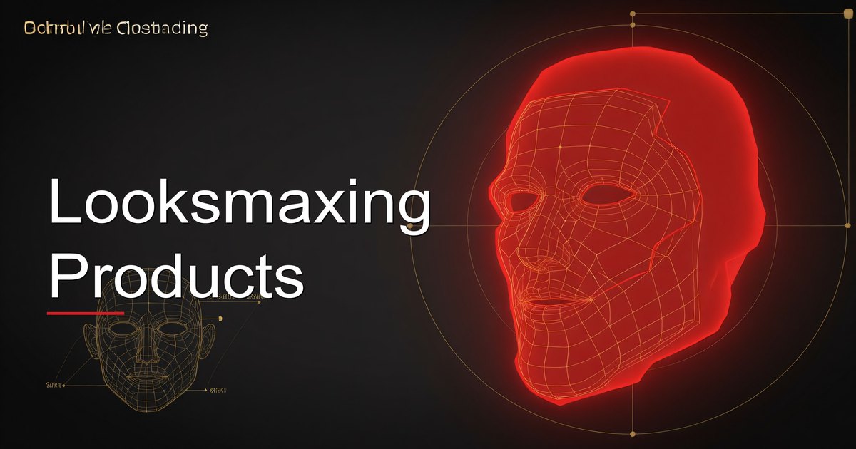 Looksmaxing Products