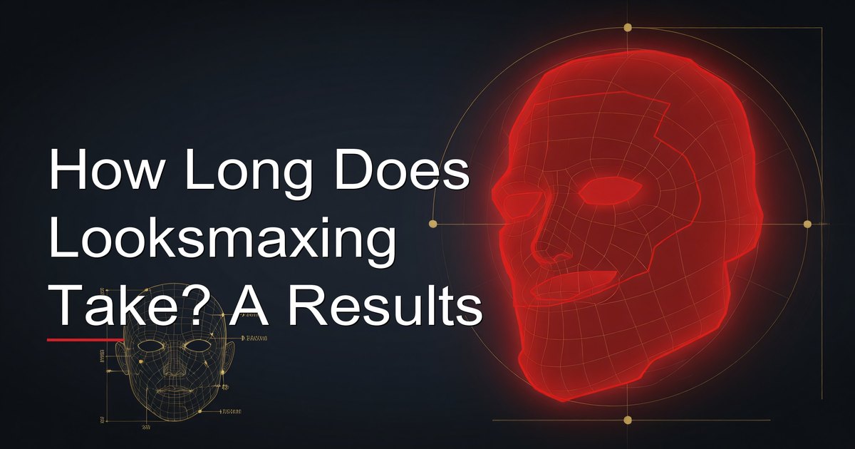 How Long Does Looksmaxing Take? A Results