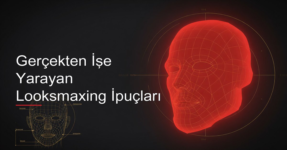Gerçekten İşe Yarayan Looksmaxing İpuçları