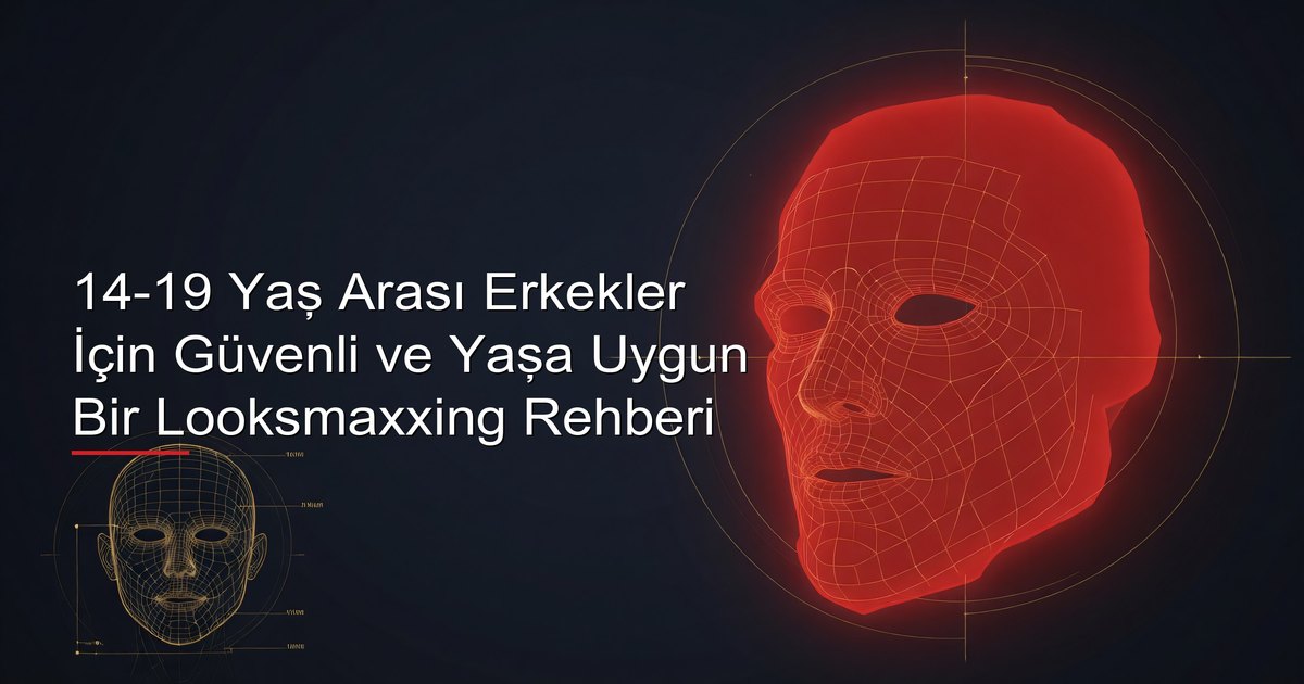 14-19 Yaş Arası Erkekler İçin Güvenli ve Yaşa Uygun Bir Looksmaxxing Rehberi