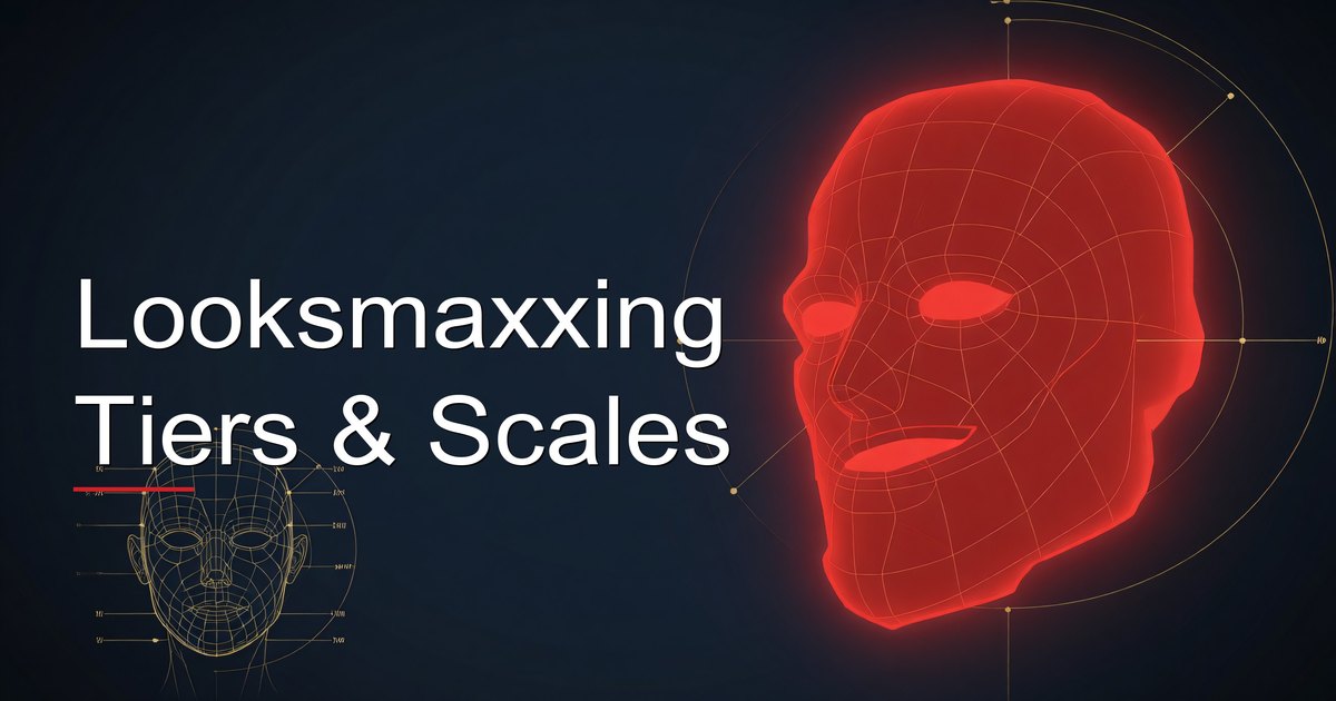 Looksmaxxing Tiers & Scales