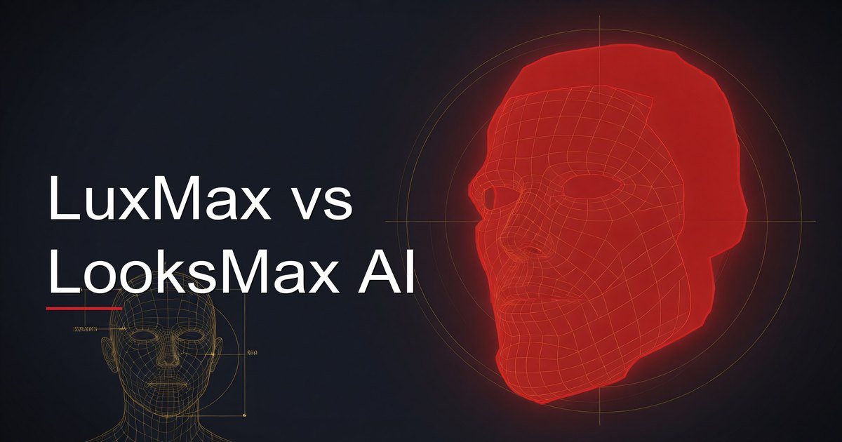 LuxMax vs LooksMax AI: hangisi sana uygun?