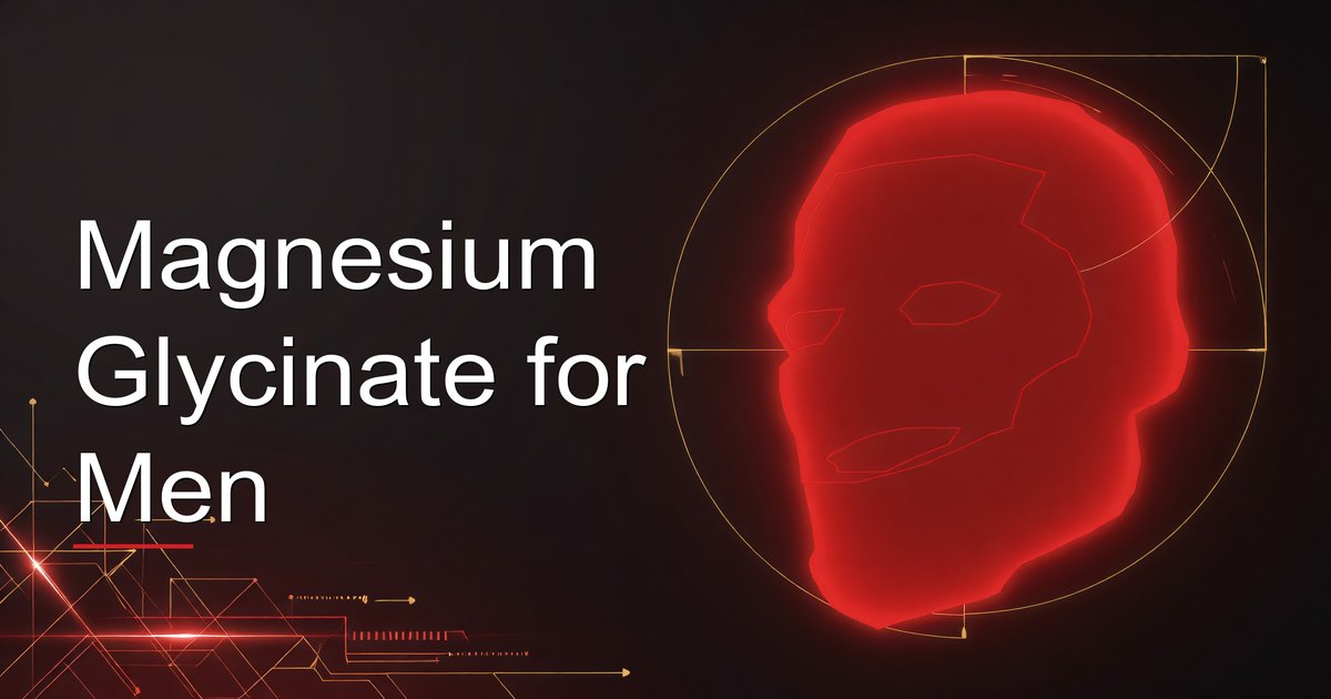 Magnesium Glycinate for Men