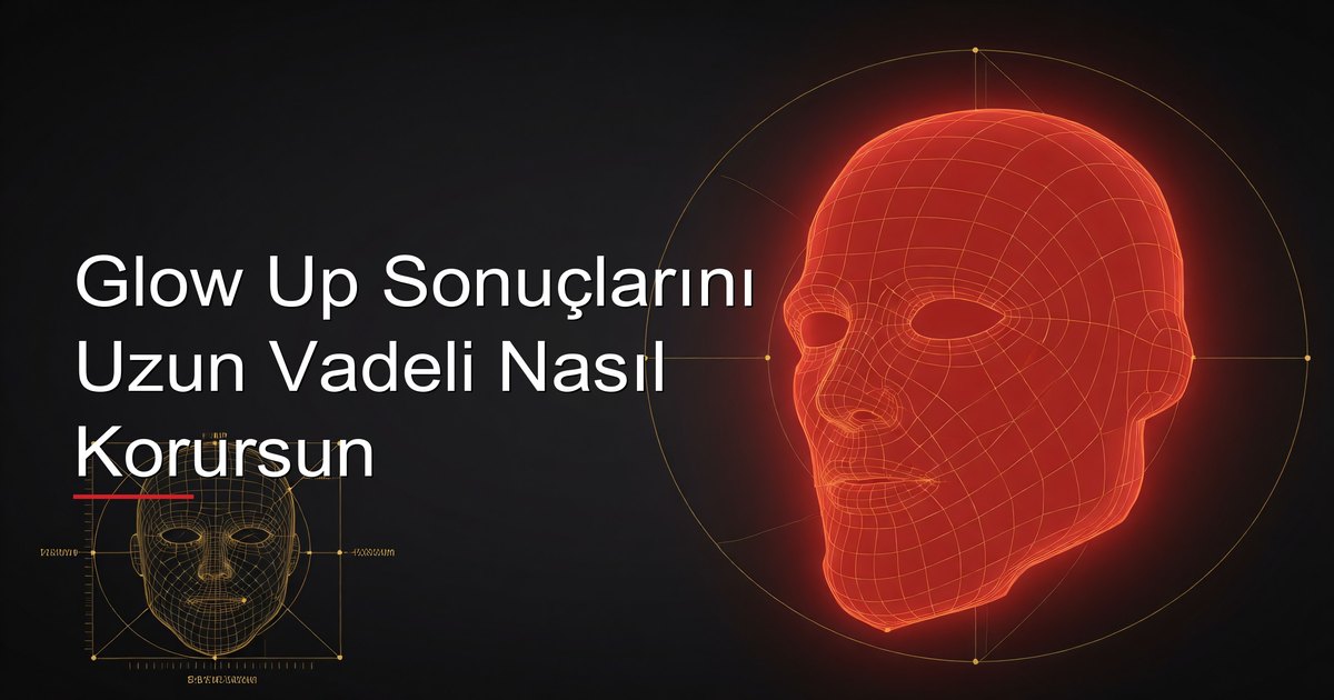 Glow Up Sonuçlarını Uzun Vadeli Nasıl Korursun