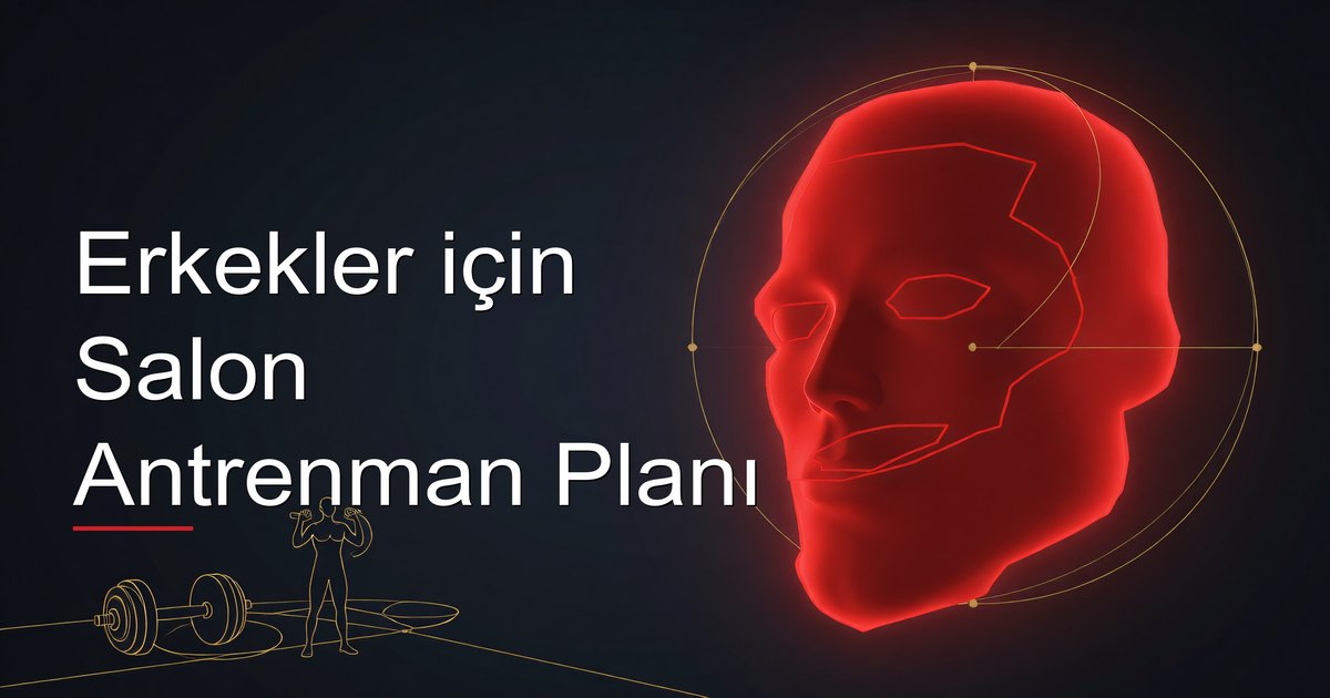 Erkekler için Salon Antrenman Planı