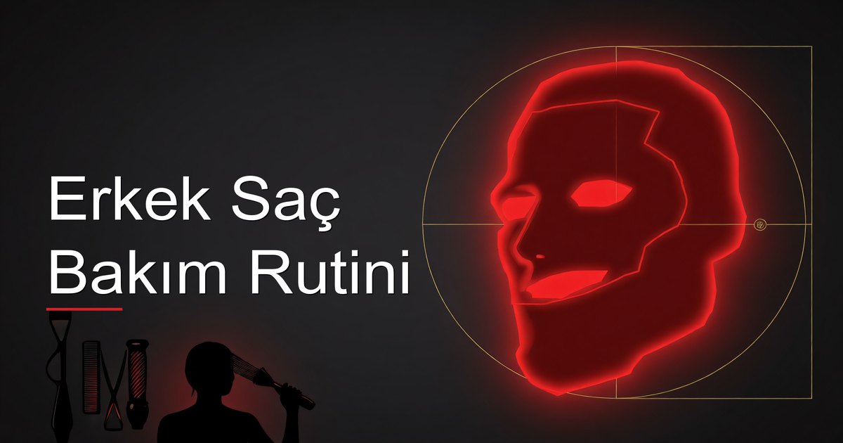 Erkek Saç Bakım Rutini