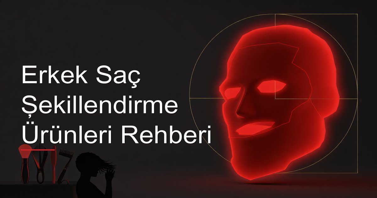 Erkek Saç Şekillendirme Ürünleri Rehberi