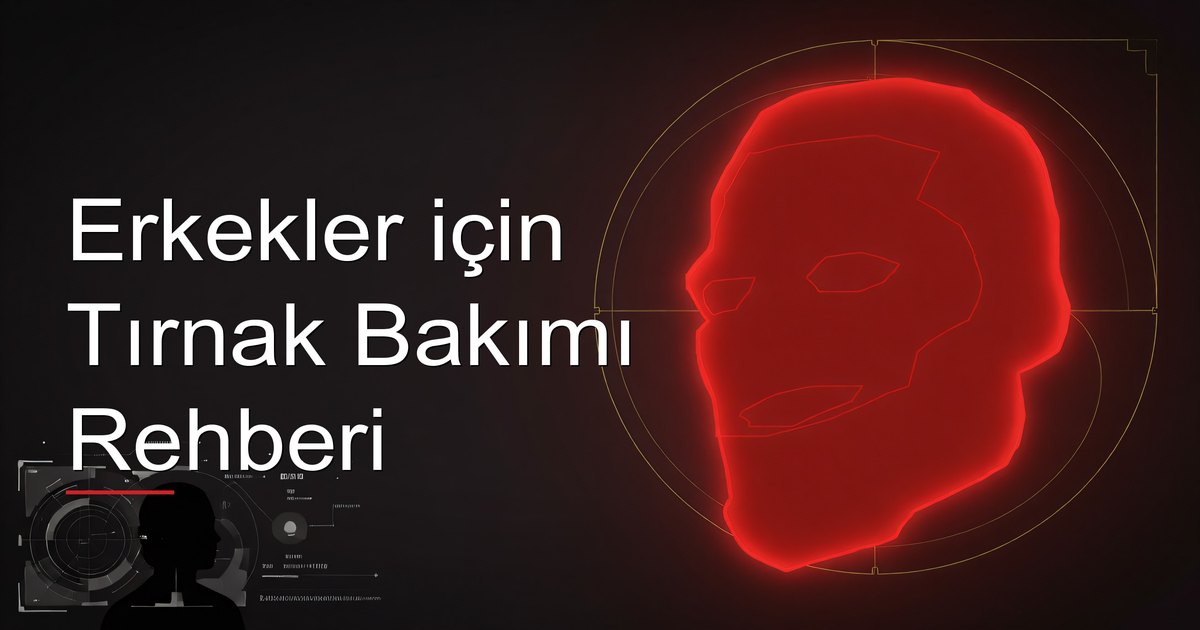 Erkekler için Tırnak Bakımı Rehberi