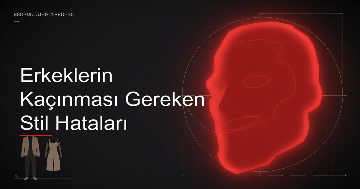 Erkeklerin Kaçınması Gereken Stil Hataları