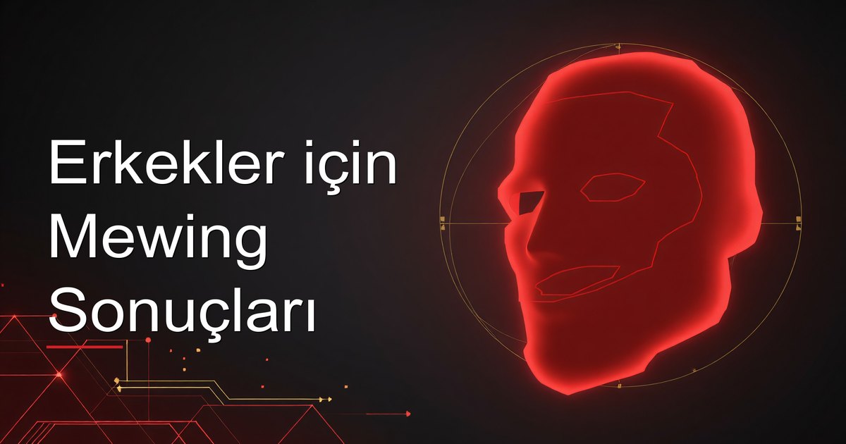 Erkekler için Mewing Sonuçları