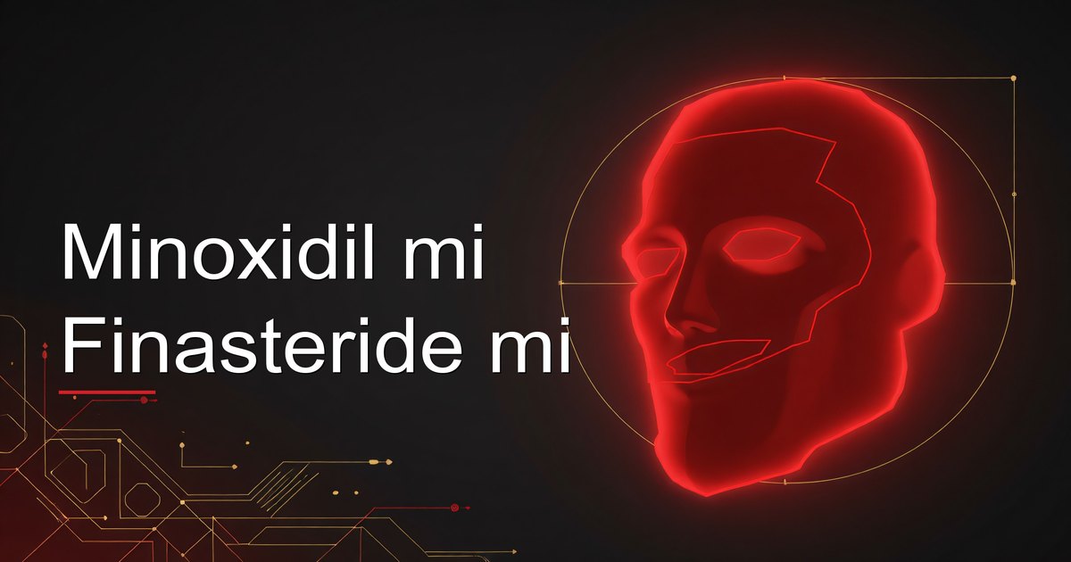 Minoxidil mi Finasteride mi