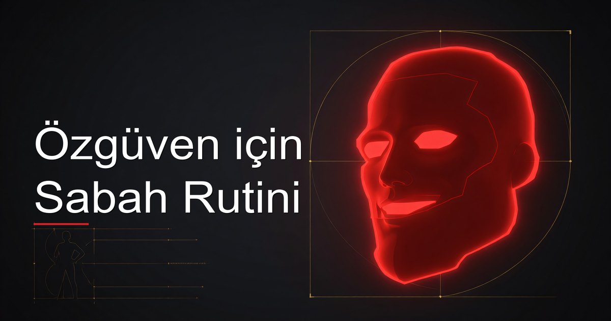 Özgüven için Sabah Rutini