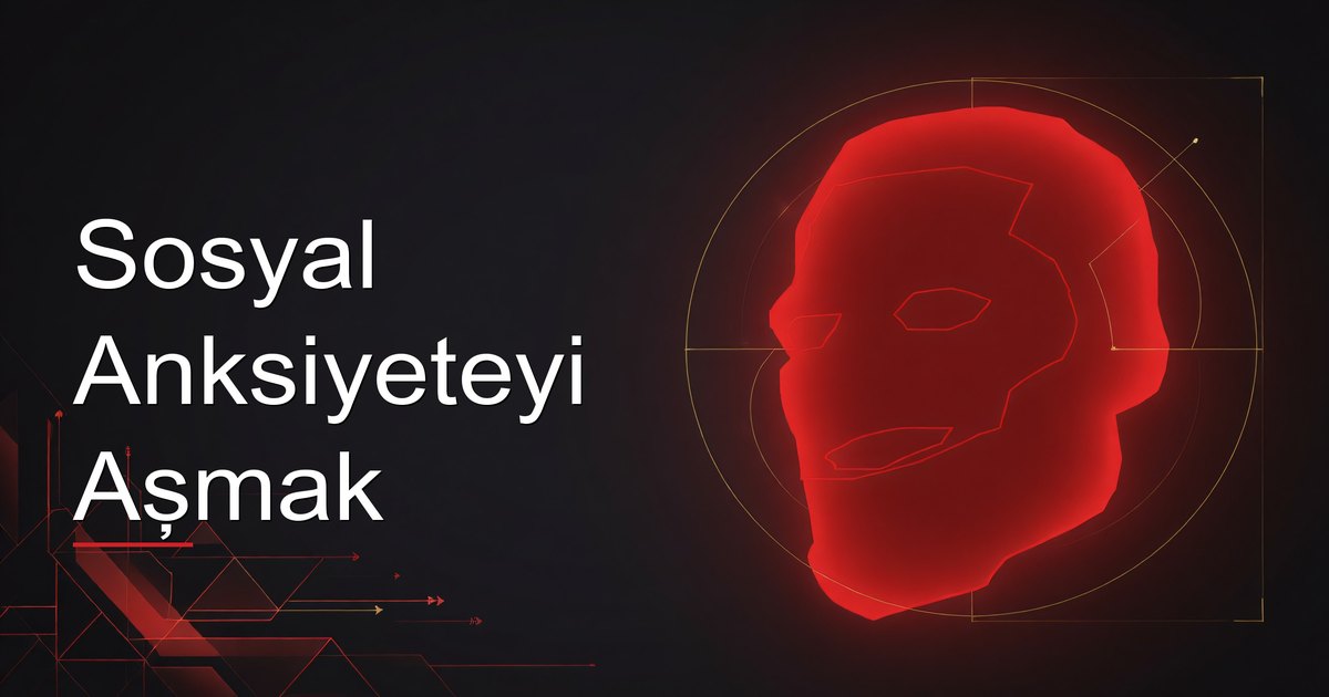 Sosyal Anksiyeteyi Aşmak
