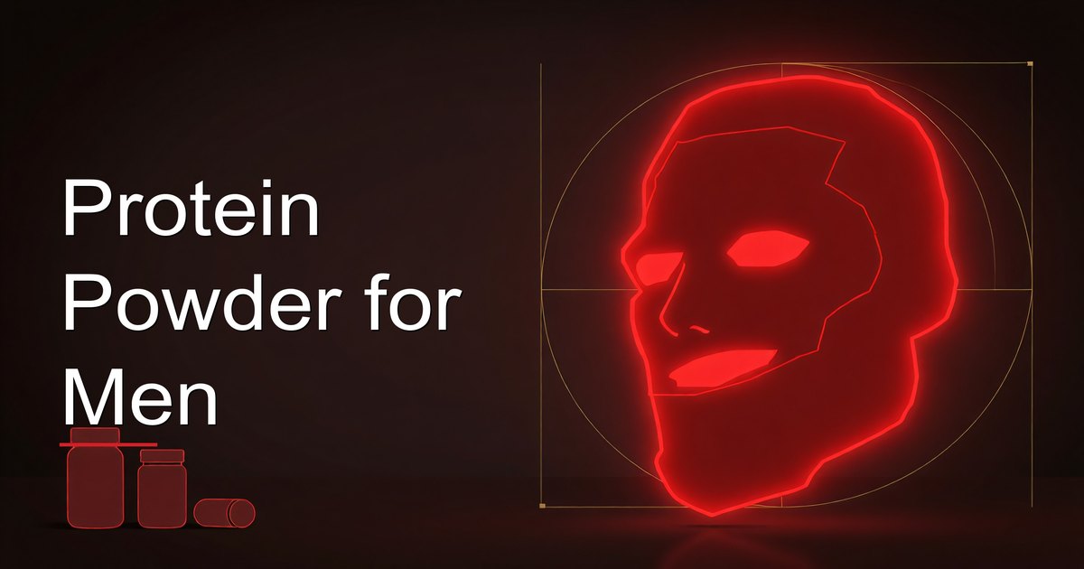 Erkekler İçin Protein Tozu