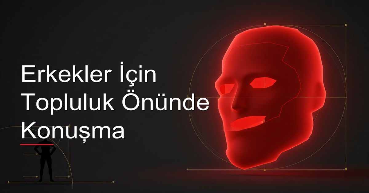 Erkekler İçin Topluluk Önünde Konuşma