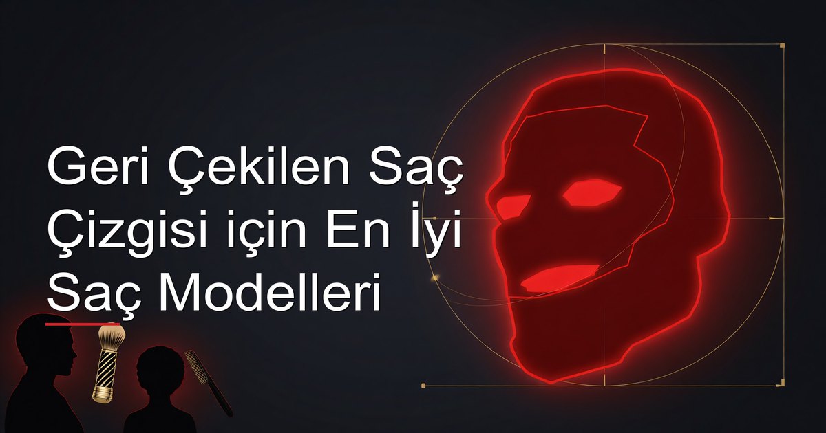Geri Çekilen Saç Çizgisi için En İyi Saç Modelleri