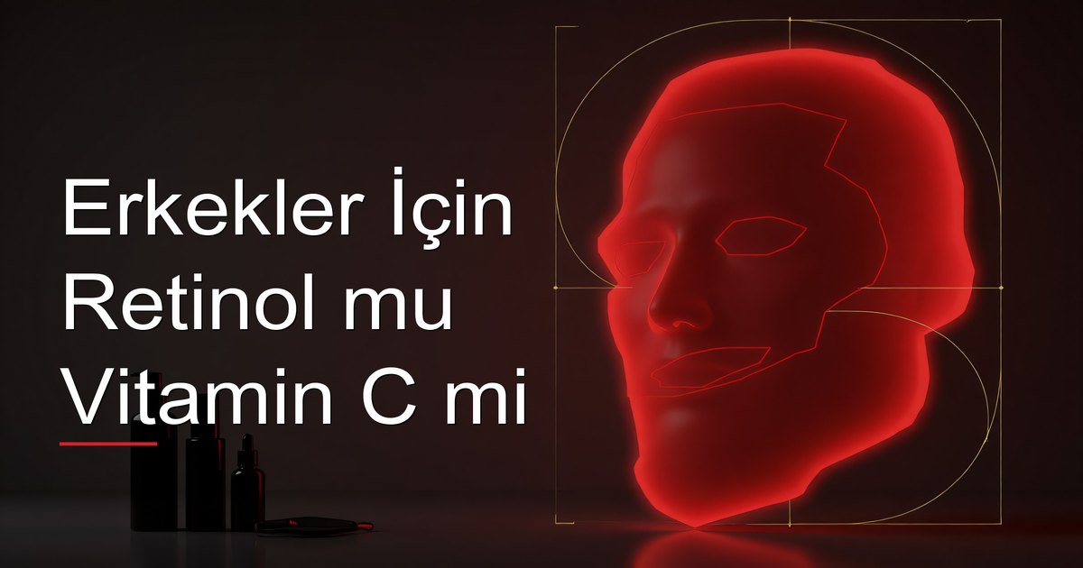 Erkekler İçin Retinol mu Vitamin C mi