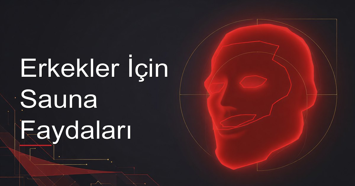 Erkekler İçin Sauna Faydaları