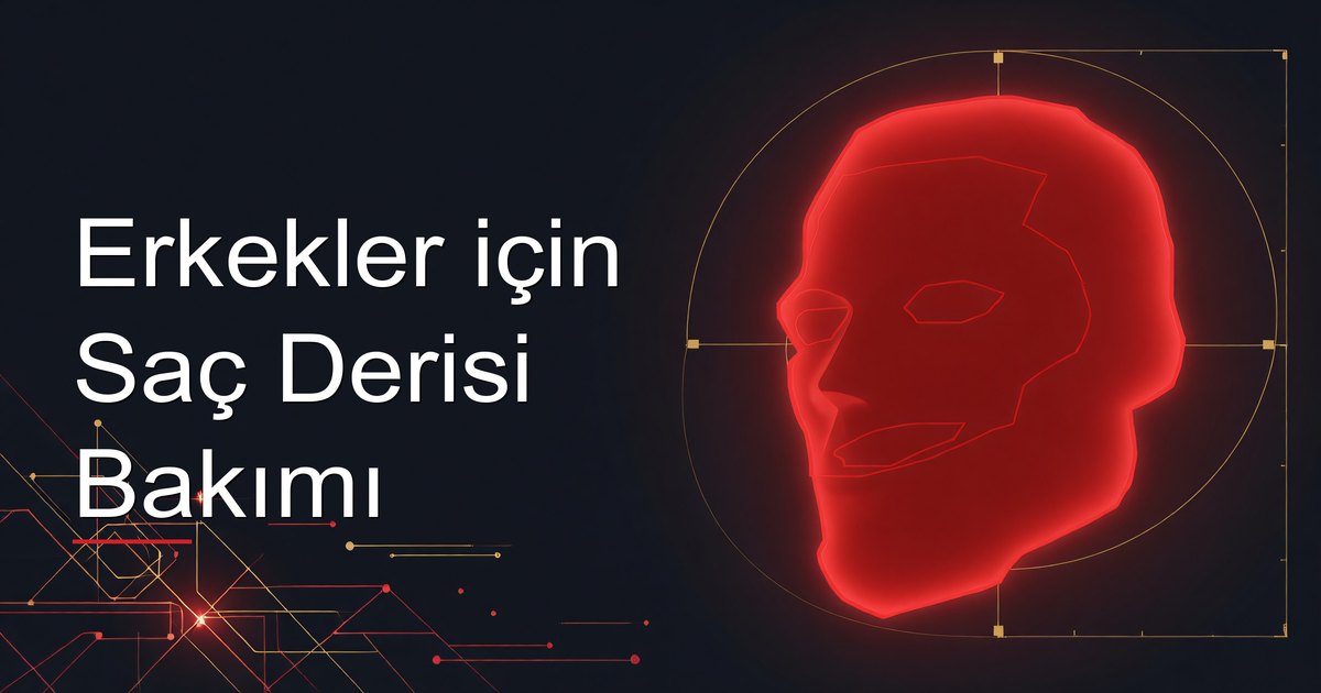 Erkekler için Saç Derisi Bakımı
