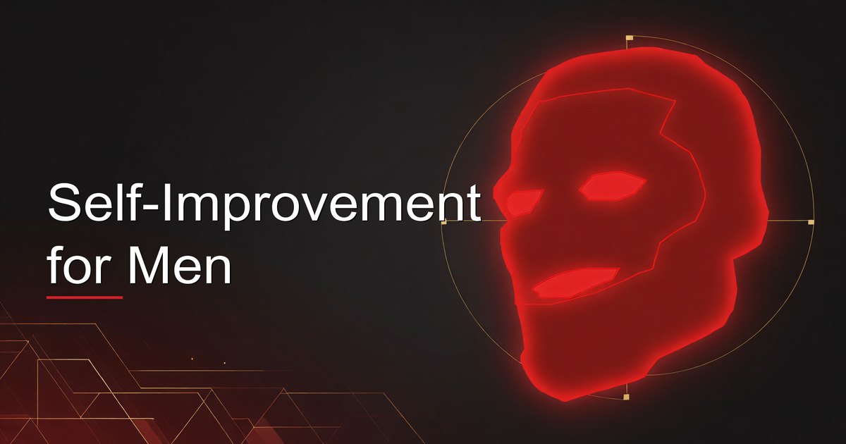 Self-Improvement for Men
