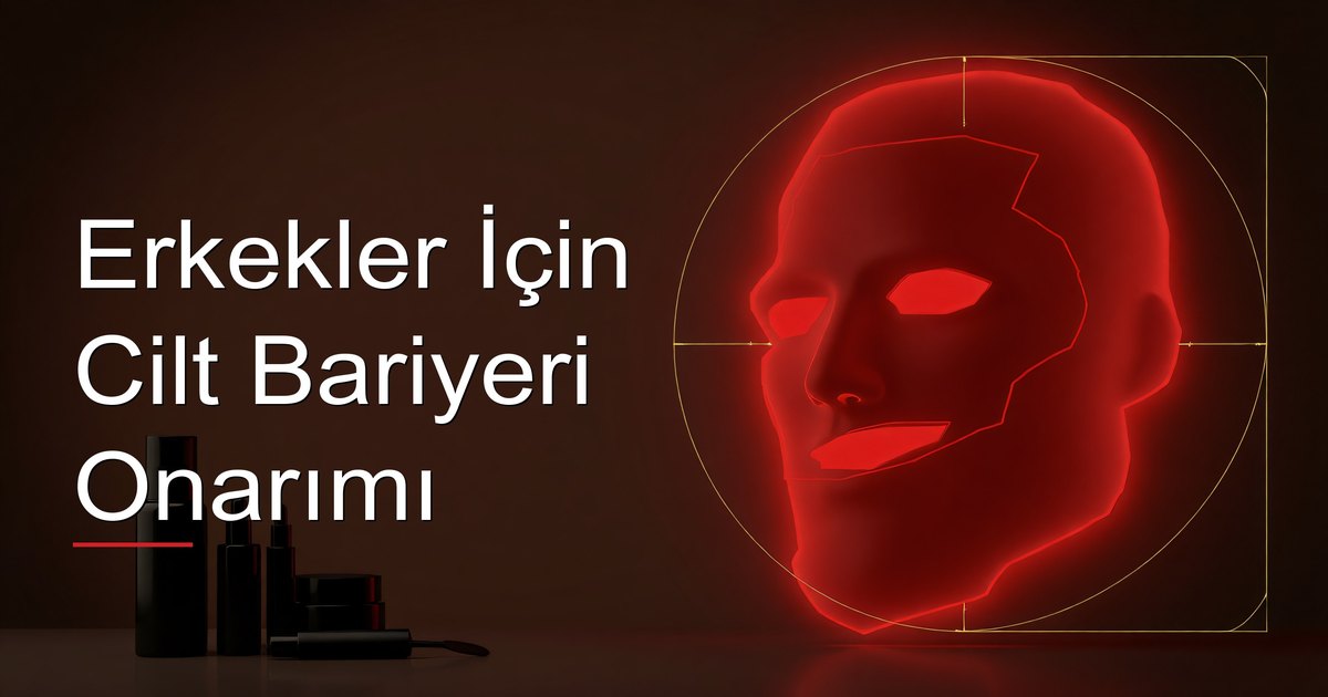 Erkekler İçin Cilt Bariyeri Onarımı
