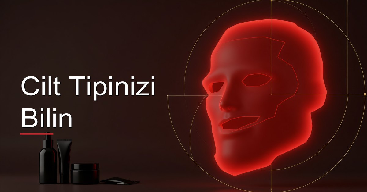 Cilt Tipinizi Bilin