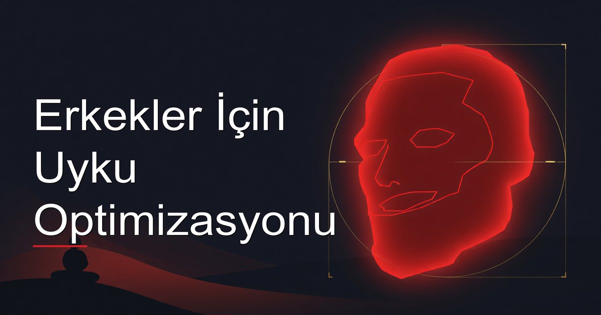 Erkekler İçin Uyku Optimizasyonu