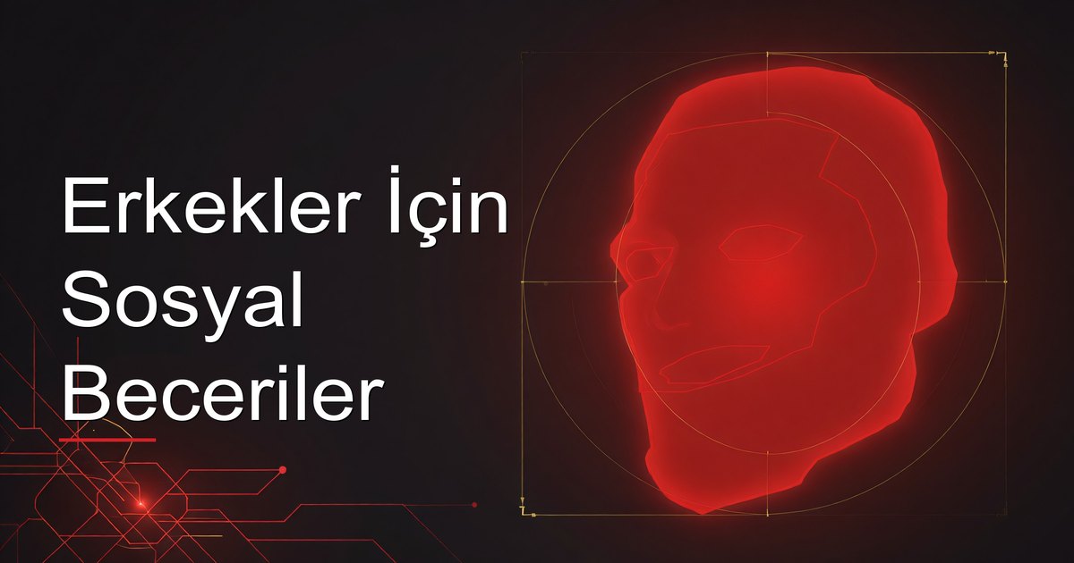 Erkekler İçin Sosyal Beceriler