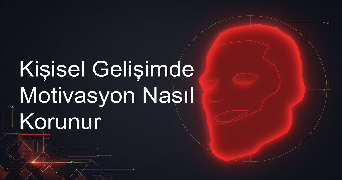 Kişisel Gelişimde Motivasyon Nasıl Korunur