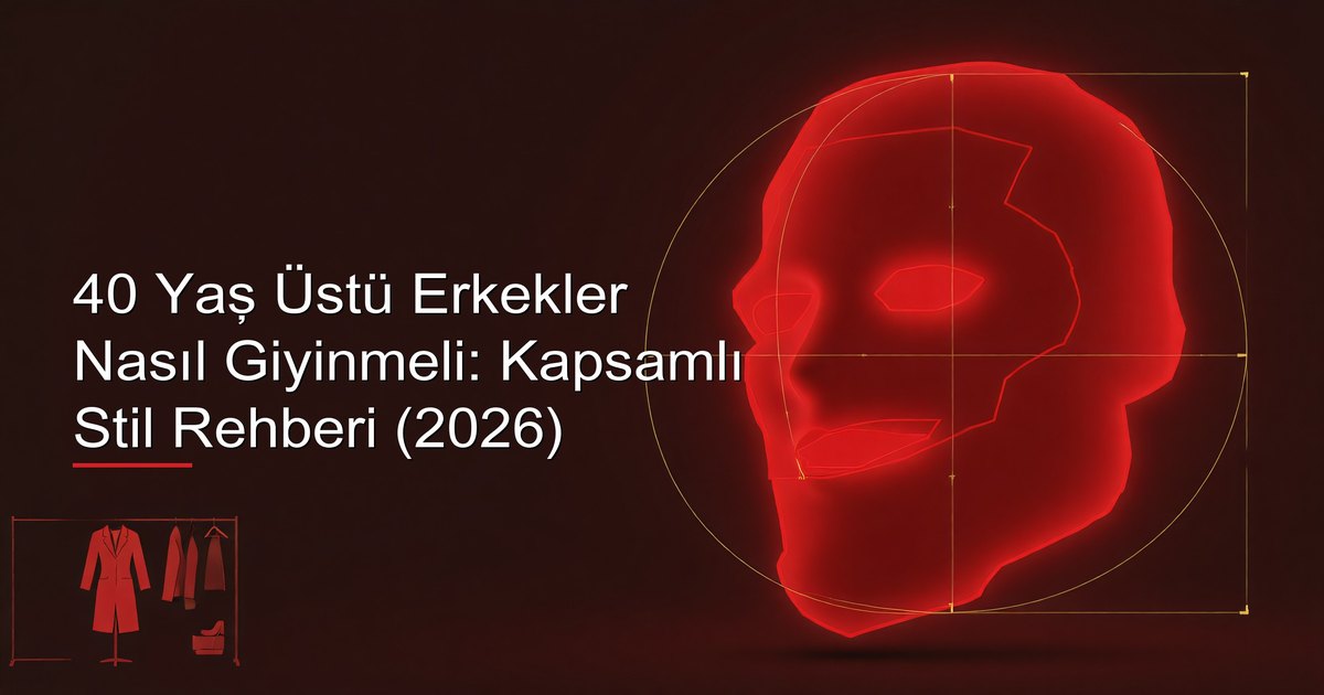 40 yaşından sonra düzgün ve şık giyim tarzına sahip bakımlı erkek