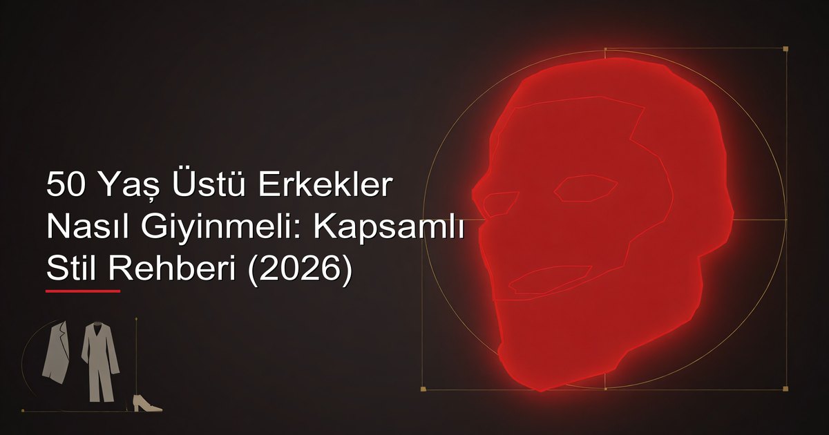 Kaliteli günlük kıyafetler giymiş bakımlı 50 yaş üstü erkek