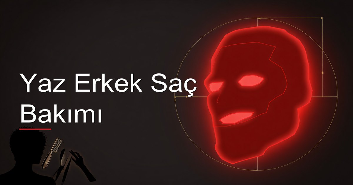 Yaz Erkek Saç Bakımı