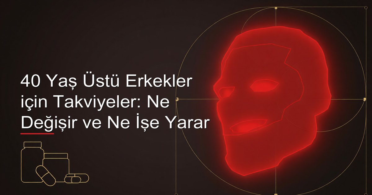 40 yaş üstü erkekler için takviyeler — D vitamini, omega-3, magnezyum ve diğer hedeflenmiş besinler temiz bir yüzeye yerleştirilmiş