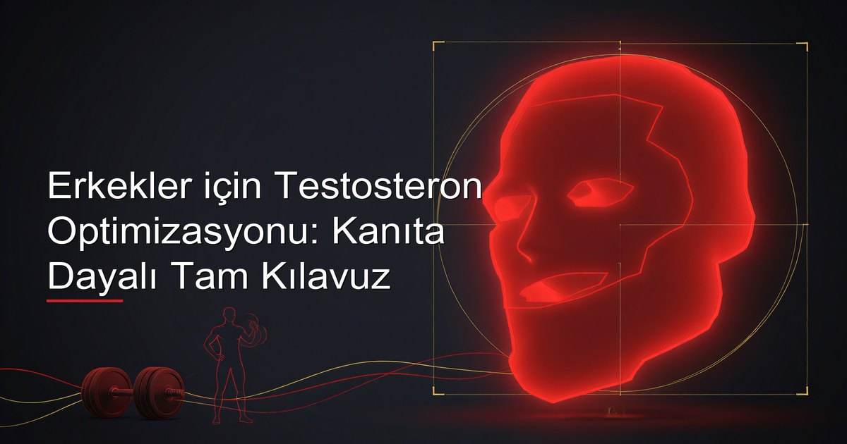 İyi aydınlatılmış spor salonunda bileşik kaldırış yapan adam — antrenman, testosteron optimizasyon yığınının temel sütunlarından biridir