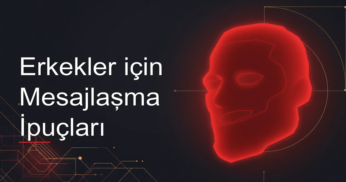 Erkekler için Mesajlaşma İpuçları