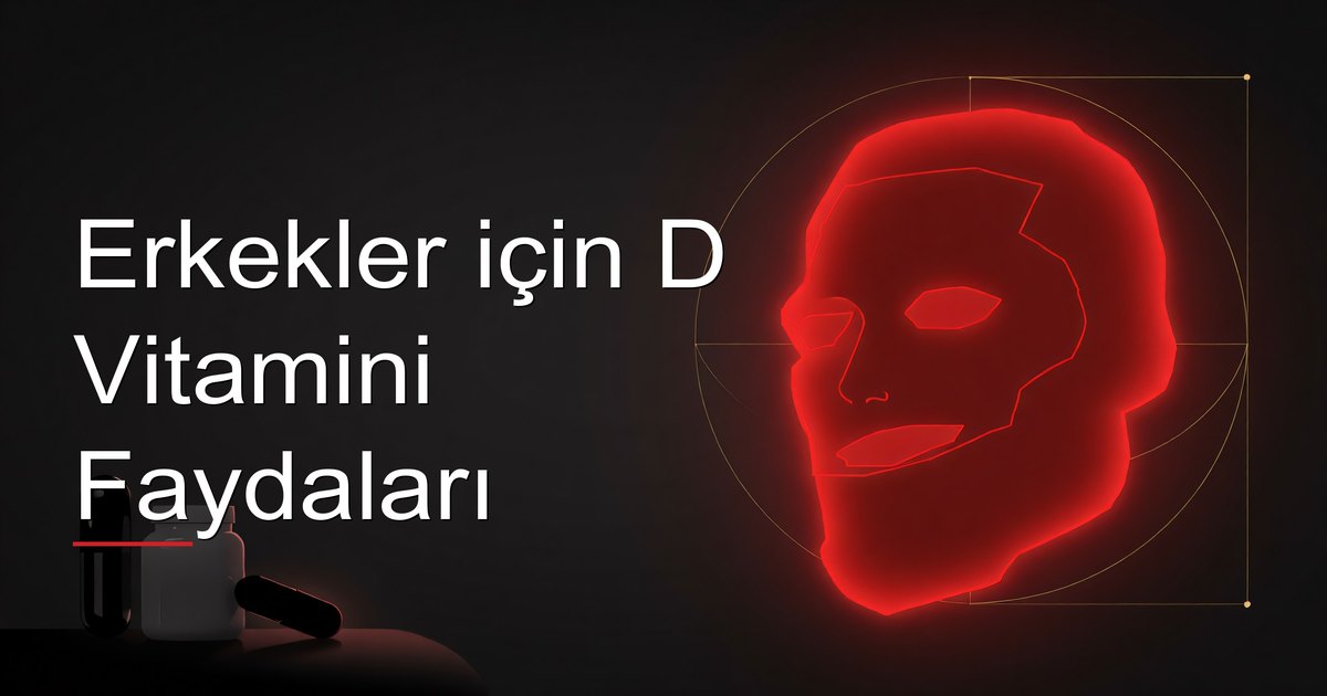Erkekler için D Vitamini Faydaları
