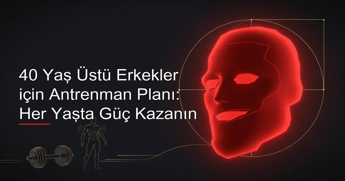 Spor salonunda doğru teknikle bileşik hareket yapan 40 yaş üstü bir erkek
