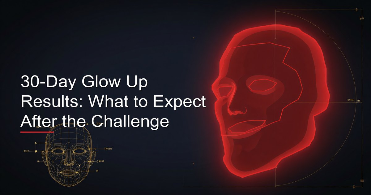 30-Day Glow Up Results: What to Expect After the Challenge