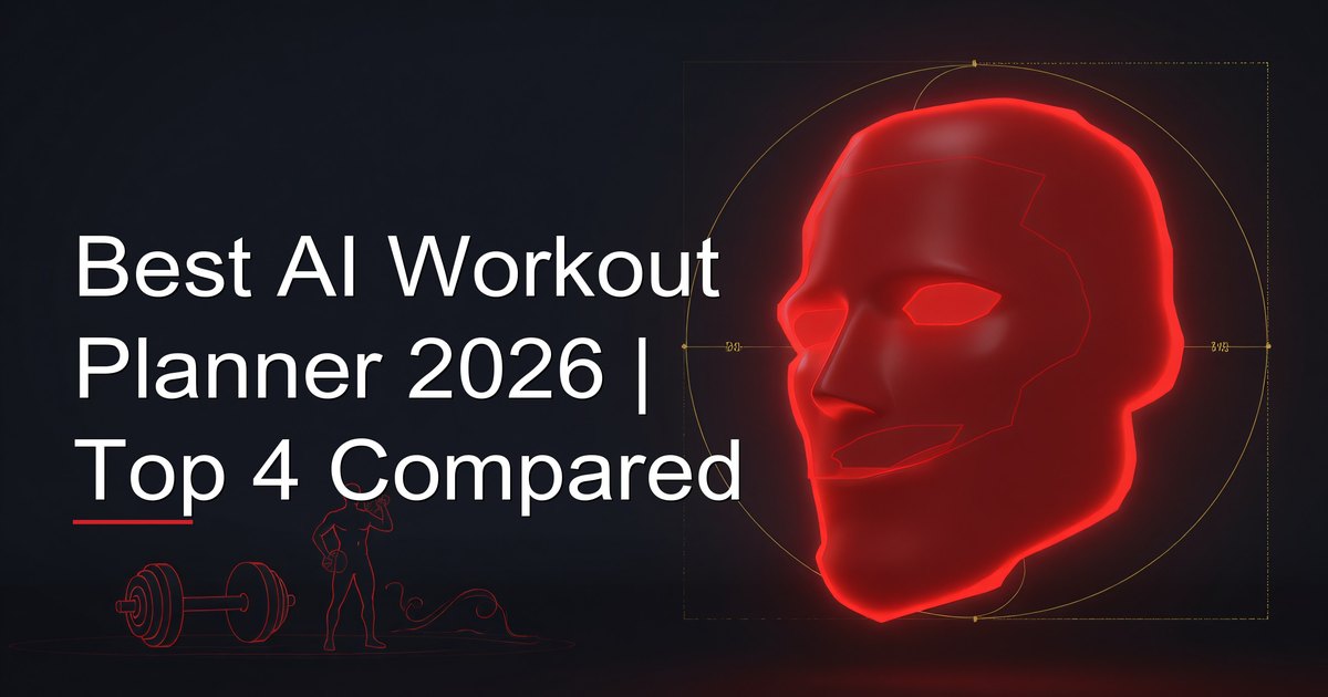 Best AI Workout Planner 2026 | Top 4 Compared