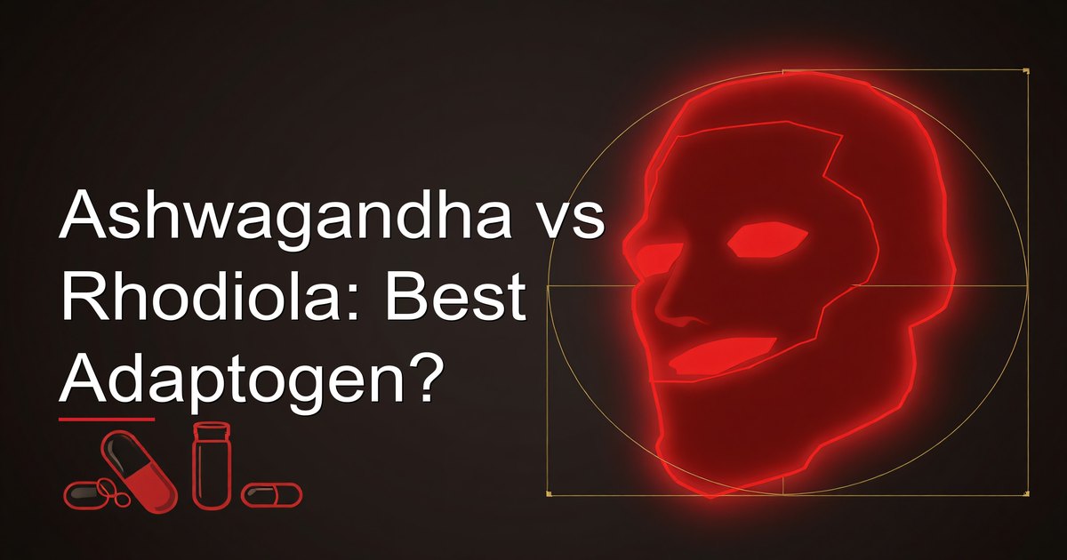 Ashwagandha vs Rhodiola: Best Adaptogen?