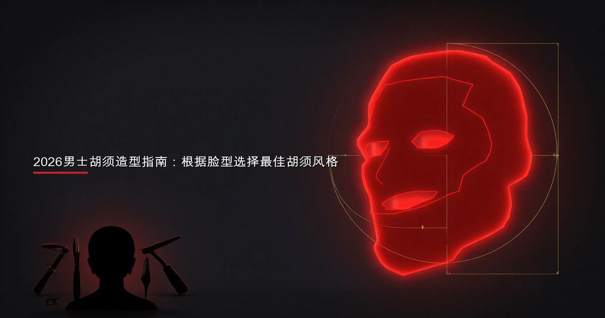2026男士胡须造型指南：根据脸型选择最佳胡须风格