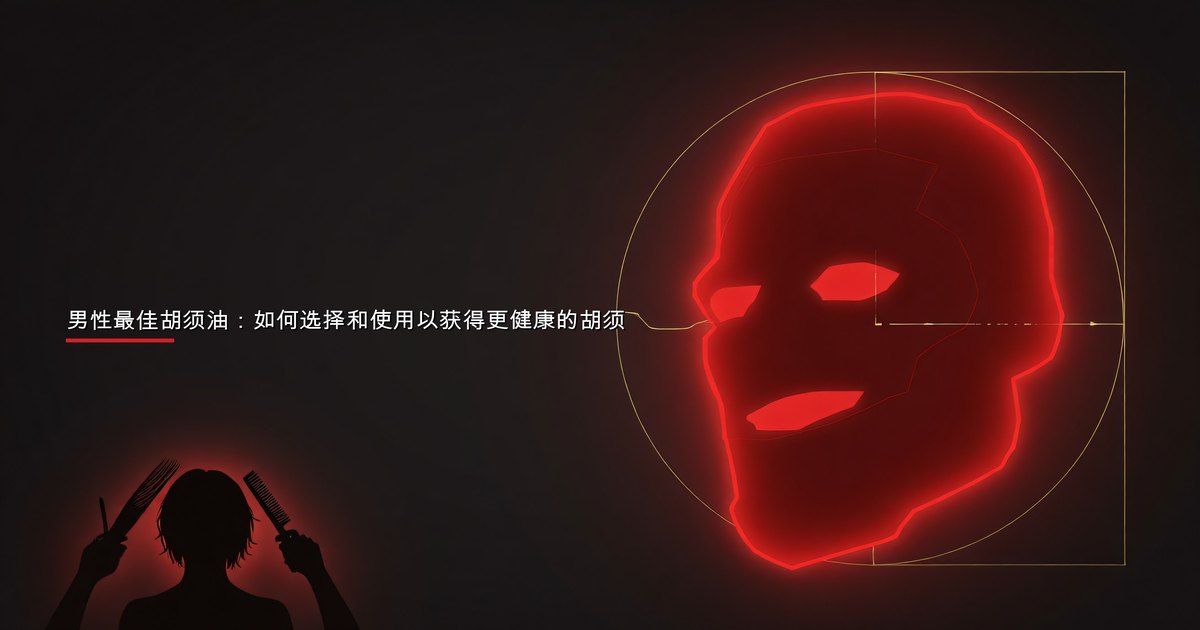 男性最佳胡须油：如何选择和使用以获得更健康的胡须