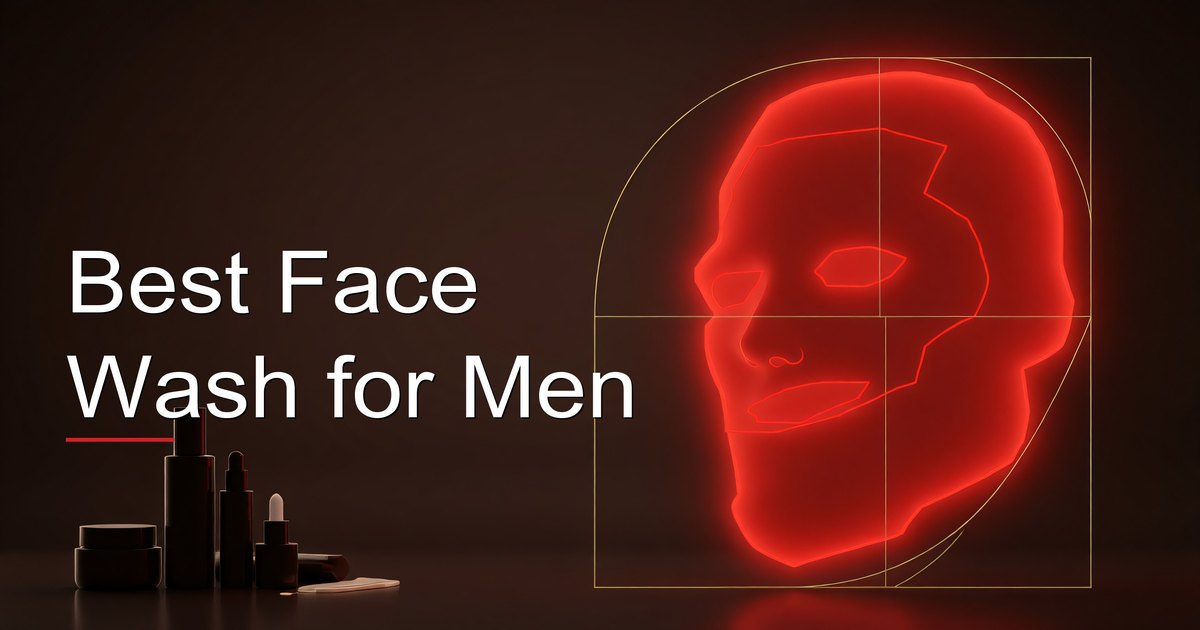 Best Face Wash for Men