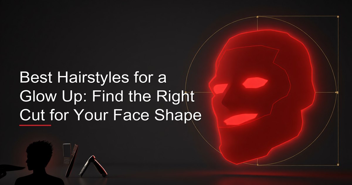 Best Hairstyles for a Glow Up: Find the Right Cut for Your Face Shape
